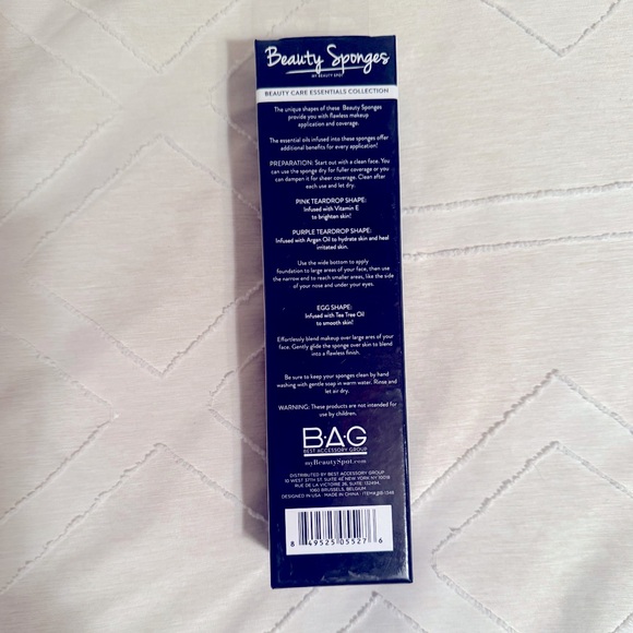 My Beauty Spot 3 Piece Infused Beauty Blending Sponge Set - Picture 2 of 3